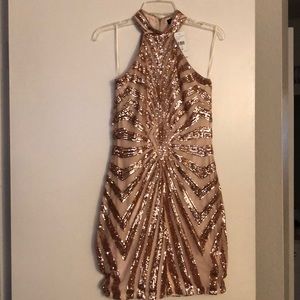 Rose Gold dress